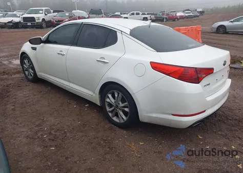 2011 Kia Optima Ex z USA, uszkodzony, nr VIN KNAGN4A75B5078084